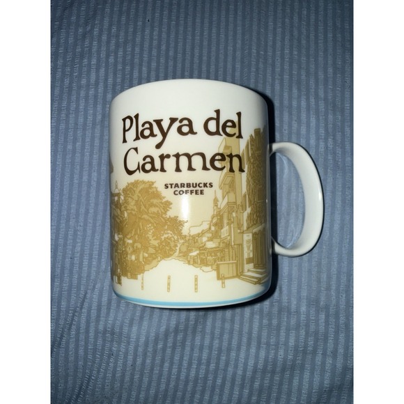 Starbucks Other - Starbucks Playa Del Carmen Global Icon Collector Series Coffee Tea Mug - No Box